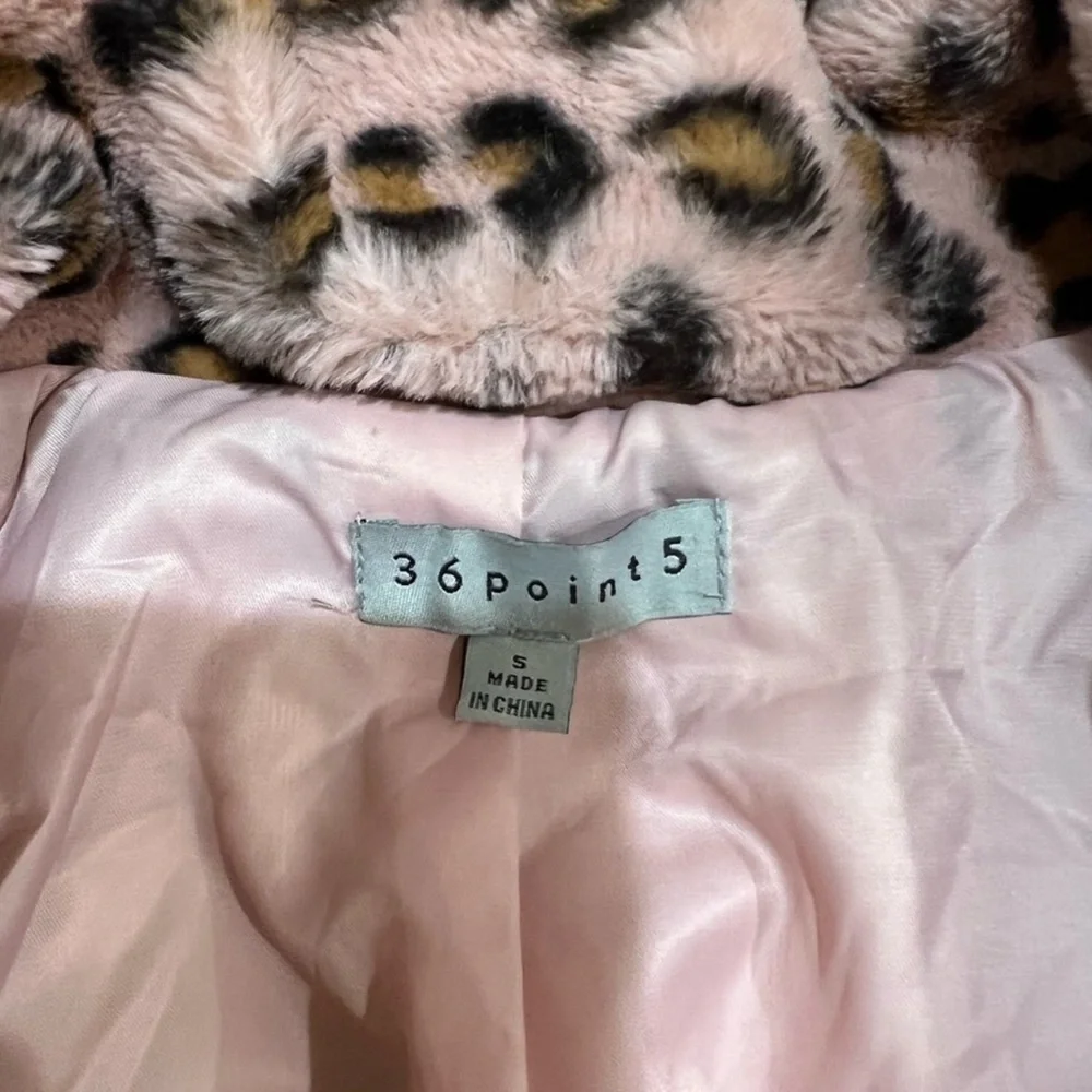 Leopard Fur Jacket - Picture 12 of 12